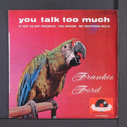 Frankie ford you talk - frankie,