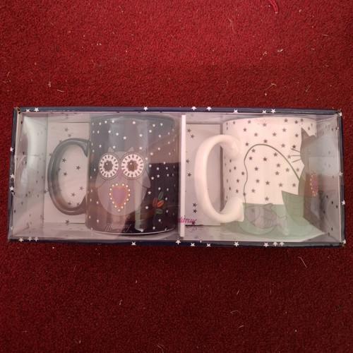 2pc animal decorated - 2pc,