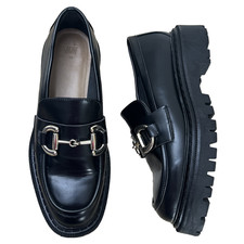 H&M Chunky Loafer Black