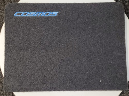Lunar cosmos door mat - cosmos,