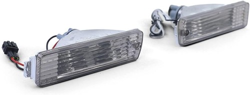 Smoked front bumper turn - bumper,