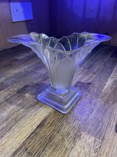 1930s Art Deco Frosted Glass