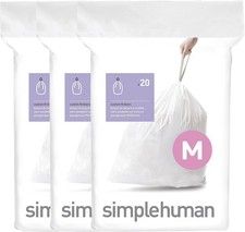 Simplehuman Bin Liners M Code