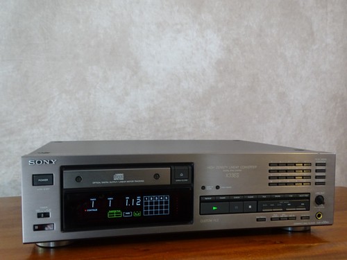 Sony cdp x33es legendary - sony, cd