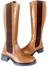 Boden Tan Leather Chelsea