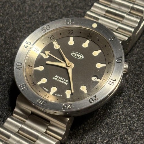 Ikepod seaslug gmt marc newson - seaslug,