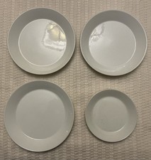 4 x Vintage Arabia Teema Side Plates 11-53 & 9-63  see description for condition