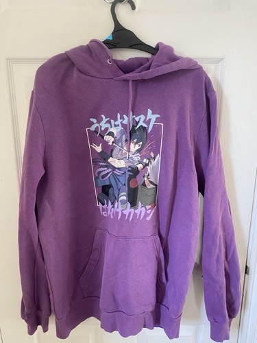 Purple large men - purple, naruto