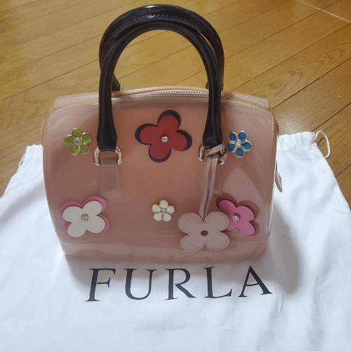 Furla candy bag enamel - candy,