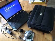 Toshiba Satellite C50-B-14D 15.6" complete with battery & charger, mouse, case