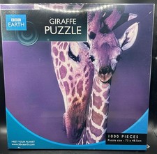 BBC Earth Giraffe Puzzle 1000