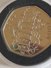 2019 KEW GARDENS FIFTY PENCE 50p COIN.UNCIRCULATED.
