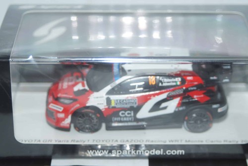 Spark toyota yaris rally 1 - rally,