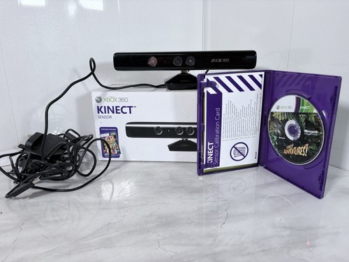 Xbox 360 kinect sensor boxed - kinect,