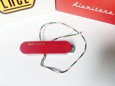 Lace Sensor Custom Gold "Testarossa" Red Middle Pickup Strat New