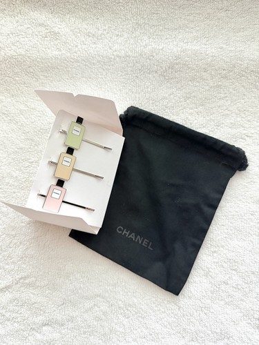 Chanel set hair pin clips - set,