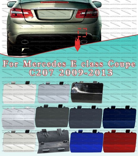 Rear bumper tow - rear,