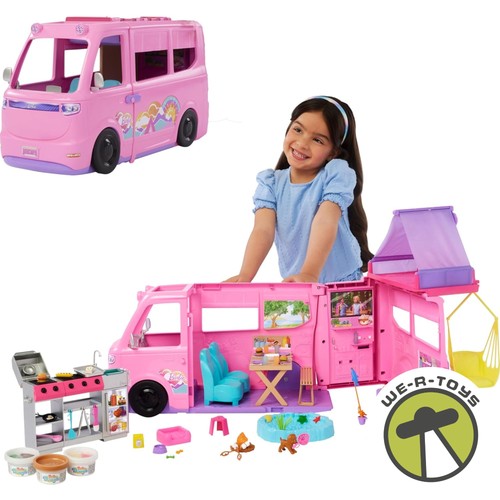 Barbie dream camper playset - barbie,