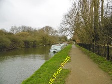 Photo 6x4 Hanwell, moorings