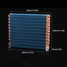 Aluminum-Cu Fin-Tube Heat