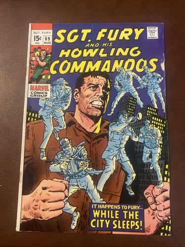 Sgt fury and his - and,