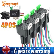 4PCS Car Relay Switch Harness