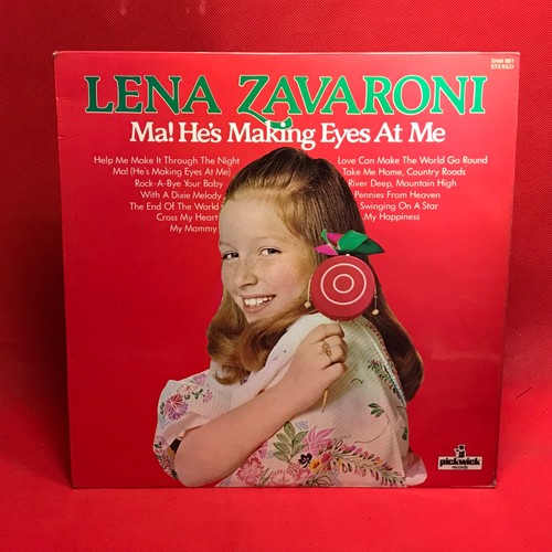 Lena zavaroni s making - ma!, he's