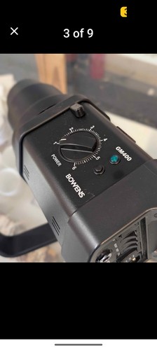 Bowens 400 studio lights - lights, +