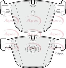 APEC Rear Brake Pad Set for
