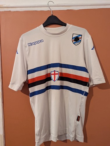 Sampdoria football awayshirt