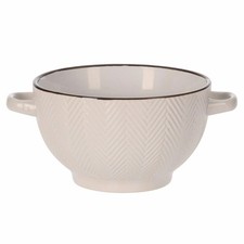 Soup Bowls with Handles Large