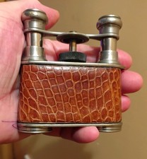 Vintage/Antiquel Opera Binoculars - Colmont Paris.  Longchamp Courses. 