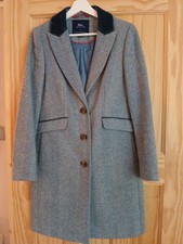 Boden Size 8R Blue Herringbone