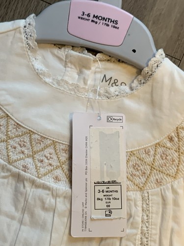 Bnwt baby ivory - bnwt, m&s