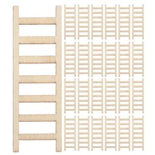  50 Pcs Small Wooden Ladder