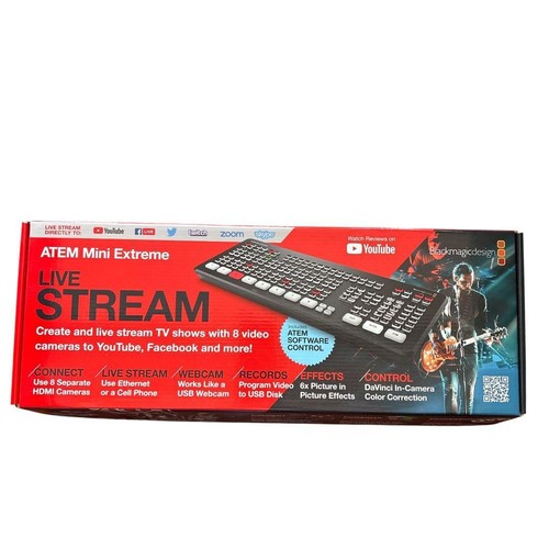 Blackmagic atem mini extreme - blackmagic,