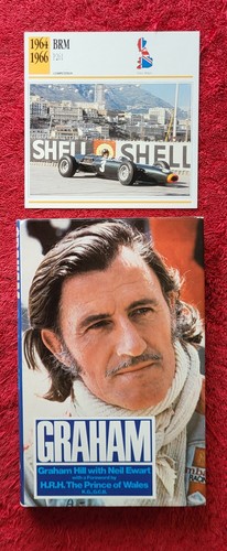 Graham hill with neil ewart - neil,