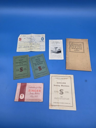 Bundle vintage singer - of,