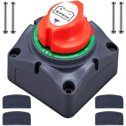 Battery isolator switch - isolator, 12v