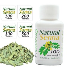 Natural SENNA Tablets for