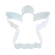Christmas Angel Cookie Cutter Religious Biscuit Shaped Party Baking Stencil 7cm
