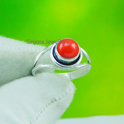 Coral gemstone 925 - coral,