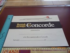 CONCORDE BRITISH AIRWAYS CROWN
