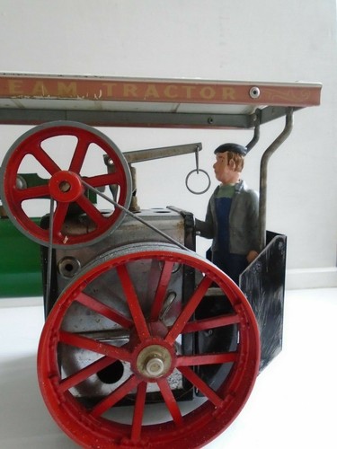Mamod wilesco driver figure - driver,