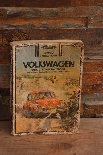 Clymer a100 volkswagen - a100, service