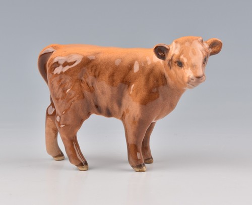 Beswick cattle highland calf - beswick,