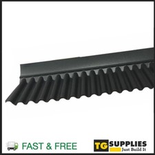 PVC Black Wall Flashing For