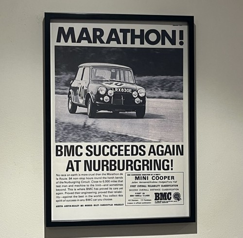 Bmc austin morris - mini, cooper