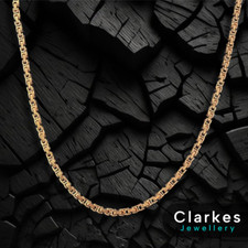 18ct Gold Filled 24" Stainless