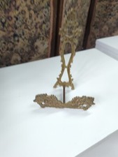 Vintage Ornate Plate Stand
